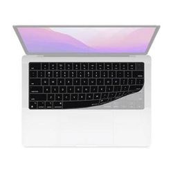 KB Covers Keyboard Cover for MacBook Pro 14" and 16" (Black) BLACK-MBF