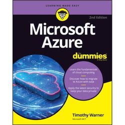 Microsoft Azure For Dummies