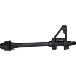 Sons of Liberty Gun Works Threaded Barrel 16in Government Profile w/FSB Mid Gas 1-7 Twist QPQ Black 16COMBAT556FSB