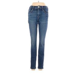 FRAME Denim Jeans: Blue Bottoms - Women's Size 25