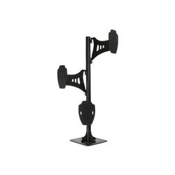 Skull Hooker Trophy Tree Shoulder Pedestal Mount Black SKH-STTSM-BLK
