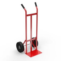 Winholt 508SP-RD 800 lb Hand Truck - 20" x 19 x 47", Steel, Red