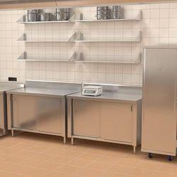 Winholt EC1816-C 16 Tray Ambient Meal Delivery Cart, Silver