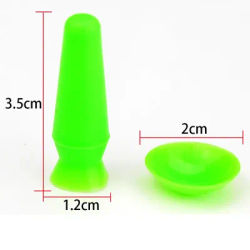 Silicagel Plastic Surgery Eye Protector Eye Protection Cover Lid Board Eyelid Tool Ophthalmic Eye Instrument