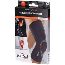 Epitact Sport Ginocchiera Physiostrap Taglia M 1 pz Bendaggio/i