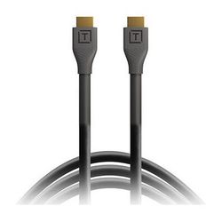 Tether Tools TetherPro HDMI Cable with Ethernet (Black, 3') H2A3-BLK