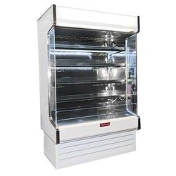 Howard-McCray SC-OD35E-5-LED-LC 63" Vertical Open Air Cooler w/ 4 Levels, 115/208-230v, White