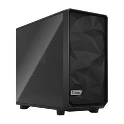 Fractal Design Used Meshify 2 Mini-Tower Case (Black, Dark-Tinted Window) FD-C-MES2M-01