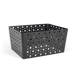 Front of the House BHO114BKI20 Rectangular Ice Housing - 12 1/4" x 9 1/2" x 6", Iron, Matte Black