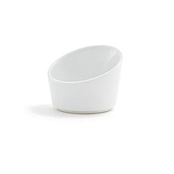 Front of the House DCS037WHP23 3 oz Harmony Cup - Porcelain, White