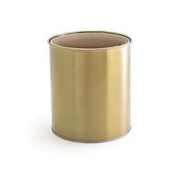 Front of the House RWA024GOS21 8" Round Tokyo Display Riser - Stainless Steel, Matte Brass, Gold