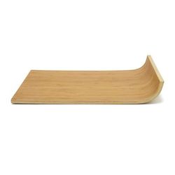 Front of the House SPT044BBB21 Rectangular Serving Board - 14" x 8 1/4", Wood, Brown