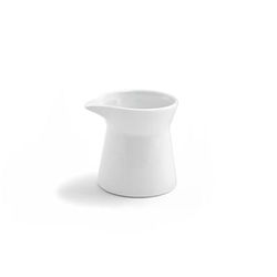 Front of the House TCR002WHP23 8 oz Cinch Pourer - Porcelain, White