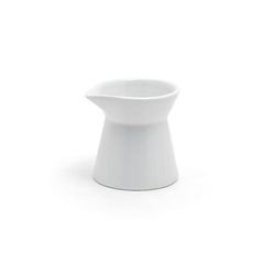 Front of the House TCR013WHP23 3 oz Cinch Pourer - Porcelain, White