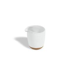 Front of the House TCR019WHP23 8 oz Artefact Pourer - Porcelain, White