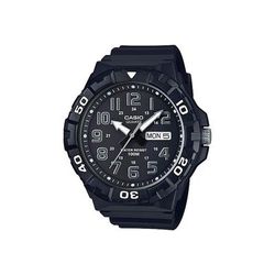 Casio Outdoor Mens Large Case Diver Style Sport Watch Black MRW210H-1AV