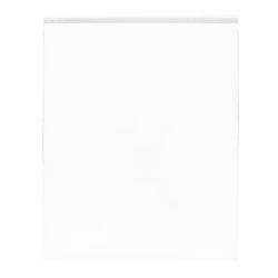 Medium Clear Bag with Peel & Seal Flap For Photographs and Double Mats Bag Size: 20 7/16" x 24 1/4" 100 Bags Crystal Clear Bags