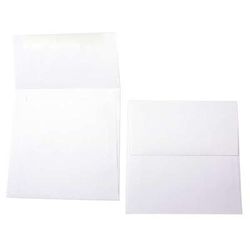 Premium Envelopes, White 6 1/4" x 6 1/4" 50 pack