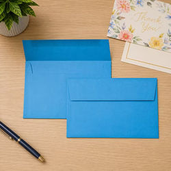 A7 7 1/4" x 5 1/4" Astrobright Envelope True Blue 50 Pieces E5013