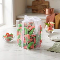 Crystal Clear Boxes® Pop & Lock 3" x 3" x 4" 25 pack