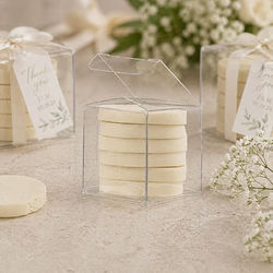 Crystal Clear Boxes® Pop & Lock 2" x 2" x 2" 25 pack