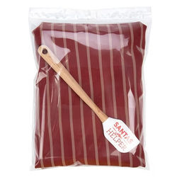 Crystal Clear Zip Bags, 2 mil Round Hang Hole and Vent Hole 8" x 10" 100 pack