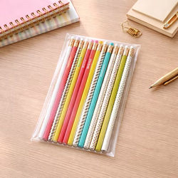 Crystal Clear Flap Seal Bags Great for Pencils Pens and Crafts Bag Size: 4 5/16" x 7 1/2" 100 Bags Crystal Clear Bags
