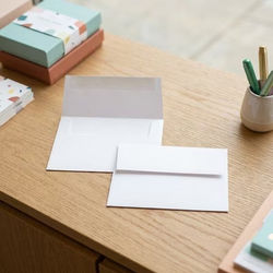 Mohawk Options 100% PCW Recycled Envelopes, White 7 1/4" x 5 1/4" 50 Pack