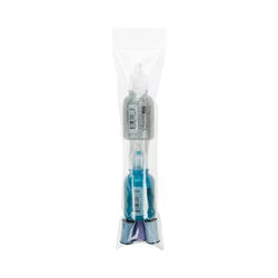 Crystal Clear Zip Bags, 2 mil 2" x 8" 100 pack