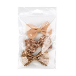 3 13/16" x 5 3/16" + Flap Crystal Clear Hanging Bags 100 Pieces