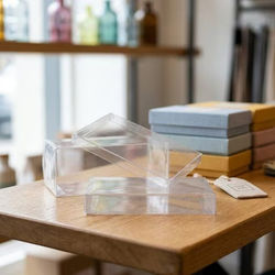 Crystal Clear Boxes® 5 7/8" x 1" x 7 13/16" 25 pack