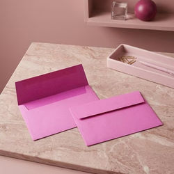A9 8 3/4" x 5 3/4" Astrobrights Envelope Primary Purple 50 Pieces E5414