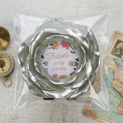 Protective Closure Flap Seal Clear Plastic Bag For Envelopes and Cards Bag Size: 5 11/16" x 5 9/16" 100 Bags Crystal Clear Bags