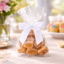 Premium Eco Clear Side Gusset 4" x 2 1/2" x 9 1/2" 100 pack