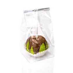 Cookie Bags High Clarity Gusset Bags - 4" x 4" x 9" 100 Pieces ClearBags