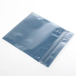 Static Shielding Bag - Reclosable Zip 5" x 5" 100 pack