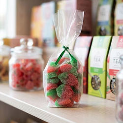 Crystal Clear Standard Gusset Bags 2" x 1 1/2" x 8" 100 pack
