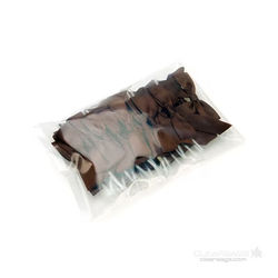 Polyethylene Heavy Duty Flat Bags 6" x 12" 500 pack