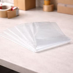 Polyethylene Heavy Duty Flat Bags 7" x 22" 200 pack