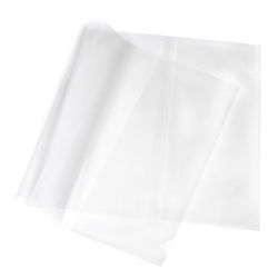 For 11.25" Books & Textbooks up to 21" Tall Durable Clear Plastic Slip-On Book Cover Book Cover Size: 11 1/2" x 21" 25 Book Covers