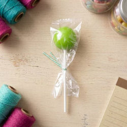 Crystal Clear Side Gusset Bags 3" x 1 1/4" x 8 1/4" 100 pack