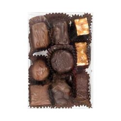 Chocolate Box with Insert 4 1/8" x 1" x 6 1/8" 100 pack