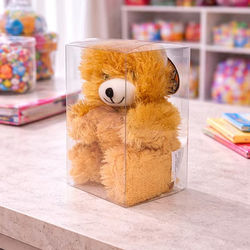 Crystal Clear Value Boxes 4" x 4" x 7" 50 pack