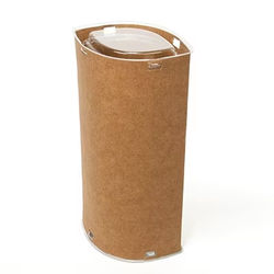 Kraft Pop-up Tube Kit Eye Shaped 3 1/16" x 2 1/16" x 6 1/16" 25 pack