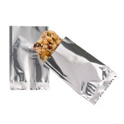 Silver Metallized Heat Seal Bags 2" x 3" 100 pack
