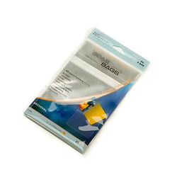 Crystal Clear Protective Closure Bags Retail Pack 4 15/16" x 6 9/16" 25 pack