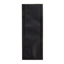 Matte Black Single Use Child Resistant Bags 1 1/2" x 4" 100 pack