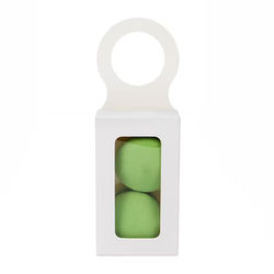 White Wine Bottle Boxes 25 Pieces 2 1/4" x 1 1/8" x 3 7/8"