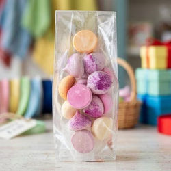 Eco Food Safe Gusset Bag 3 1/2? x 2 1/4? x 9 3/4? 100 pack