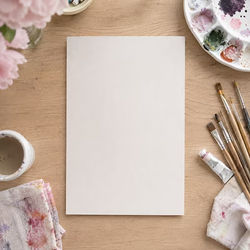 12" x 18" Double Sided White Backing Board